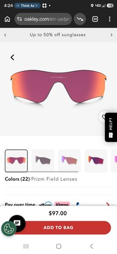 Oakley radar path prizm - path,